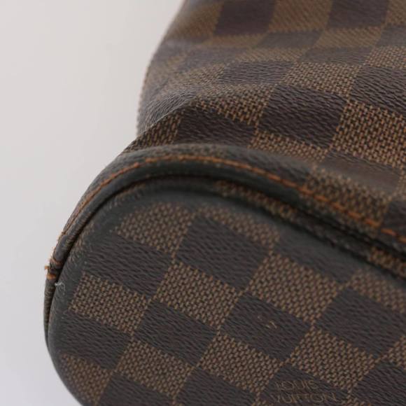 LOUIS VUITTON Damier Ebene Vavin GM Tote Bag N51169 LV Auth 71646 - Picture 14 of 16